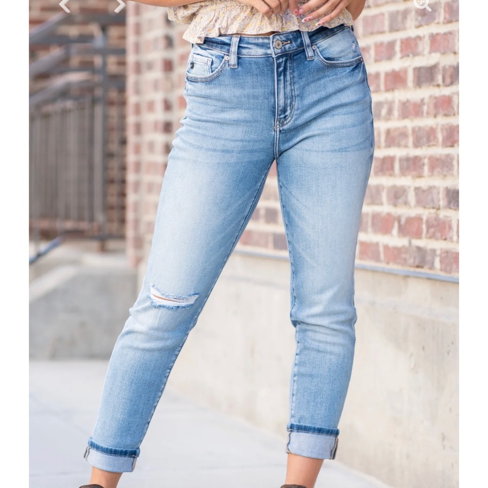 KanCan Mom jeans